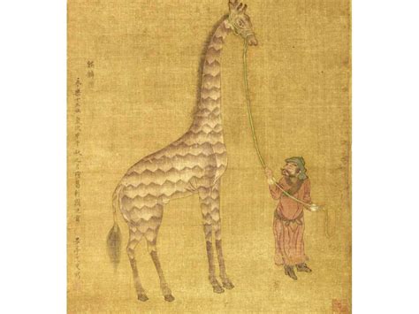 giraffes are from china
